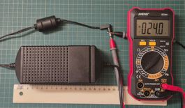 Sagem Netzteil 24V 1.5A - Stecker 5.5mm - Getestet & OK