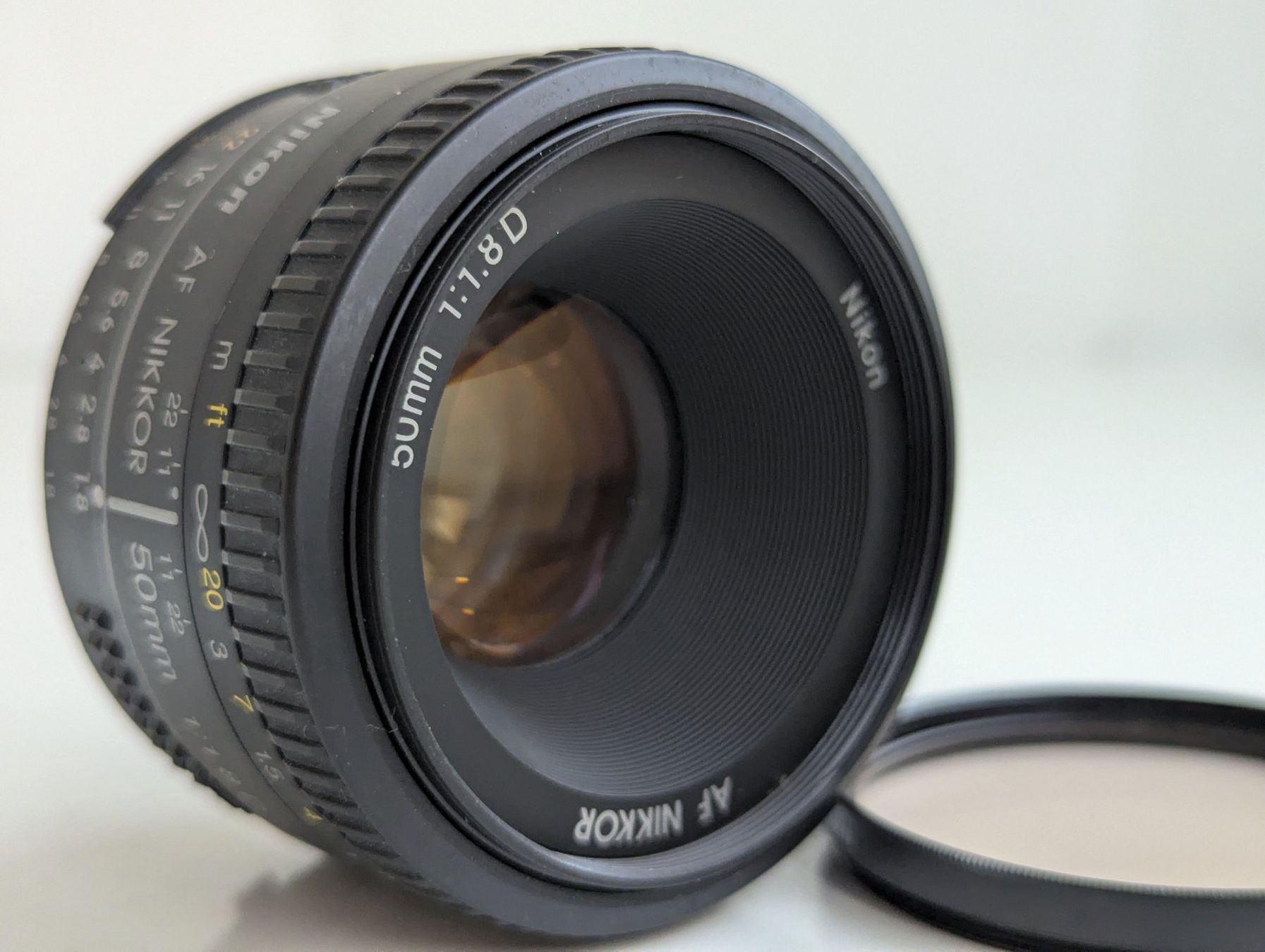 Nikon Obiettivi: Nikon AF Nikkor 50mm 1:1.8D – Usato da Thalwil venduto da miguev 2