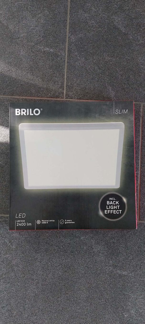 Lampadari & plafoniere: Brilo LED Slim Deckenleuchte 2400 lm neu – Usato da Liestal venduto da val_qq8m