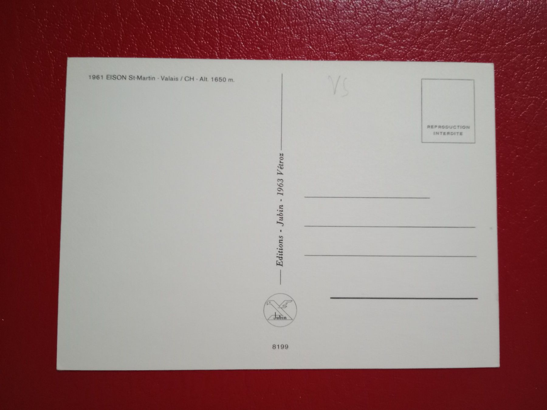Cartes postales: Eison-St.Martin Wallis Dorfpartien – D'occasion à Küttigen par Melisch1000 1