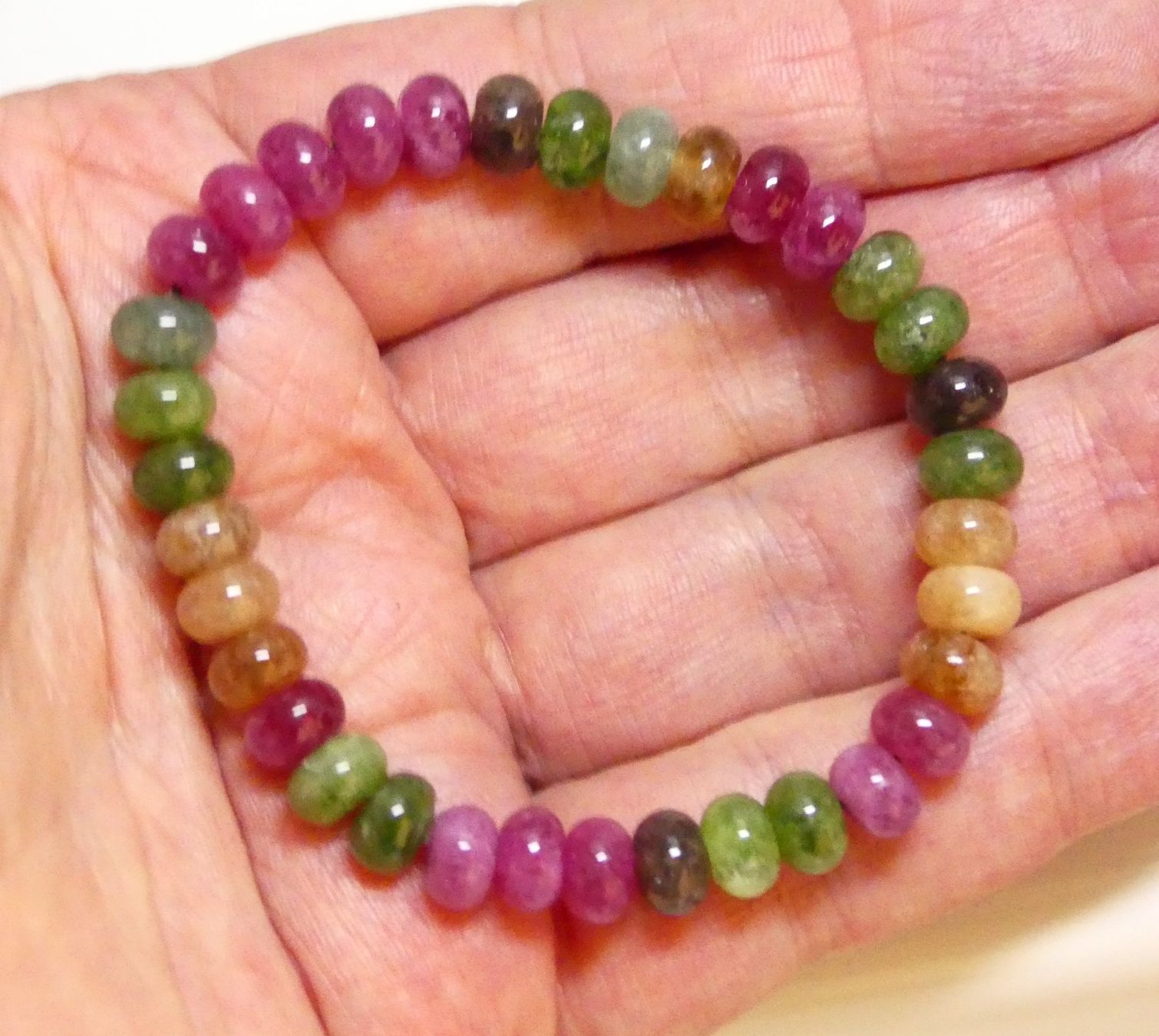 Bracciali & Braccialetti: Armband Multicolor Turmalin – Nuovo e nell'imballaggio originale da Matten b. Interlaken venduto da kero71 3