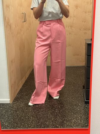 Zara pink trousers size 36