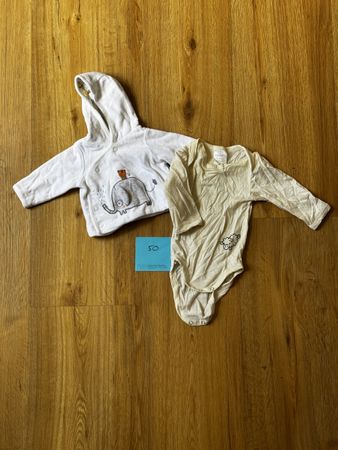 Jacke und Body Grösse 50