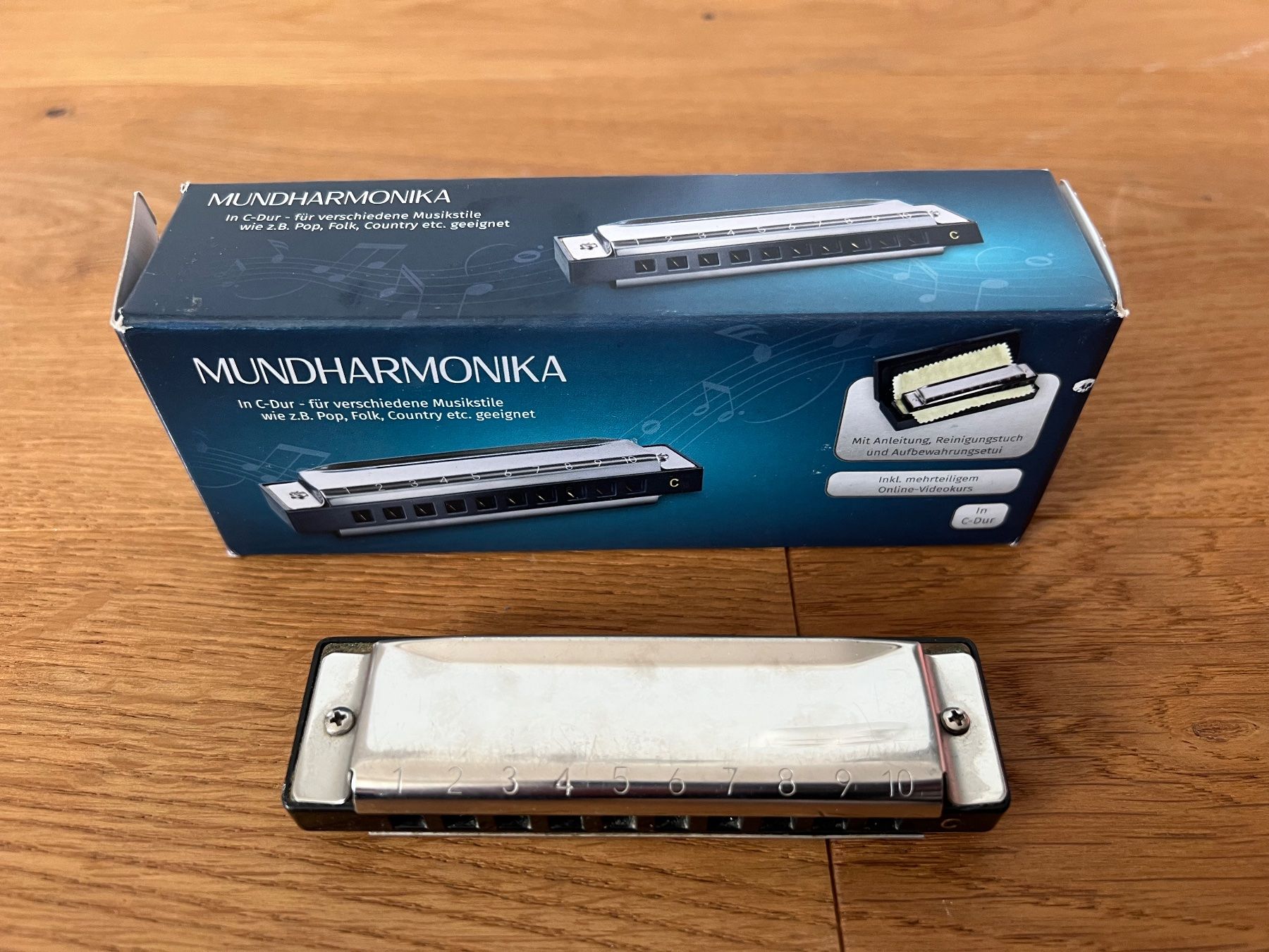 Strumenti musicali: Mundharmonika – Usato da Lengnau BE venduto da Rubin27