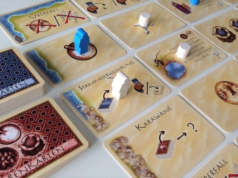 Giochi: Targi (inkl. Erweiterung) – Usato da Roggwil TG venduto da Tarina27 2