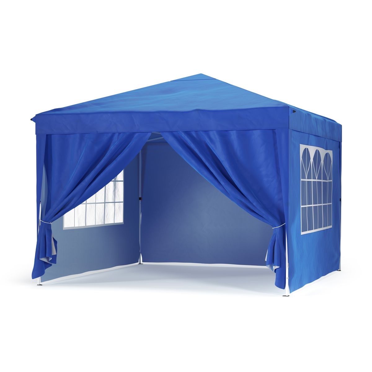 Tentes & Pavillons: Pavillon blau mit Fenstern 3x3m – D'occasion à Gränichen par Gabi2610