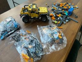 LEGO Jeep inkl. diverse Bausteine