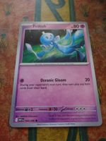 POKEMON  Frillish   I  WHT EN   044/086   HP80   2025