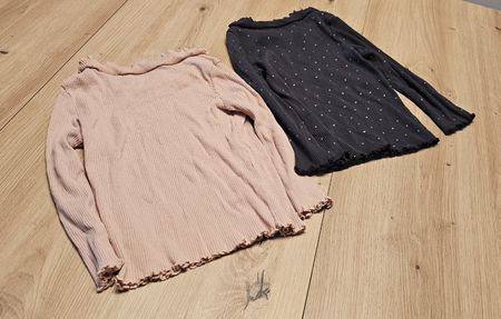 2 Langarmshirts C&A Mädchen Grösse 98