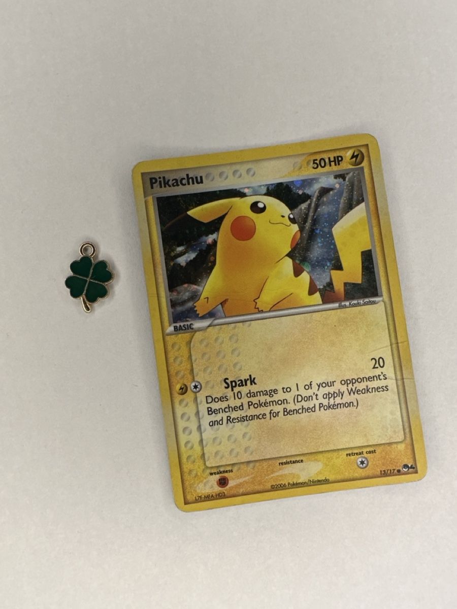 Pokémon Carte collezionabili: Pikachu #13/17 POP Serie 4 Holo – Usato da Uster venduto da Neonschwarz