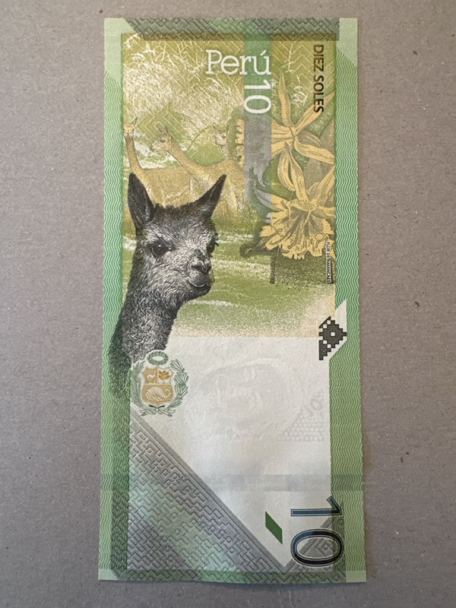 Banconote: 10 Soles 2019, Peru, UNZ – Nuovo (secondo la descrizione) da Zollikofen venduto da Wpelikan 1