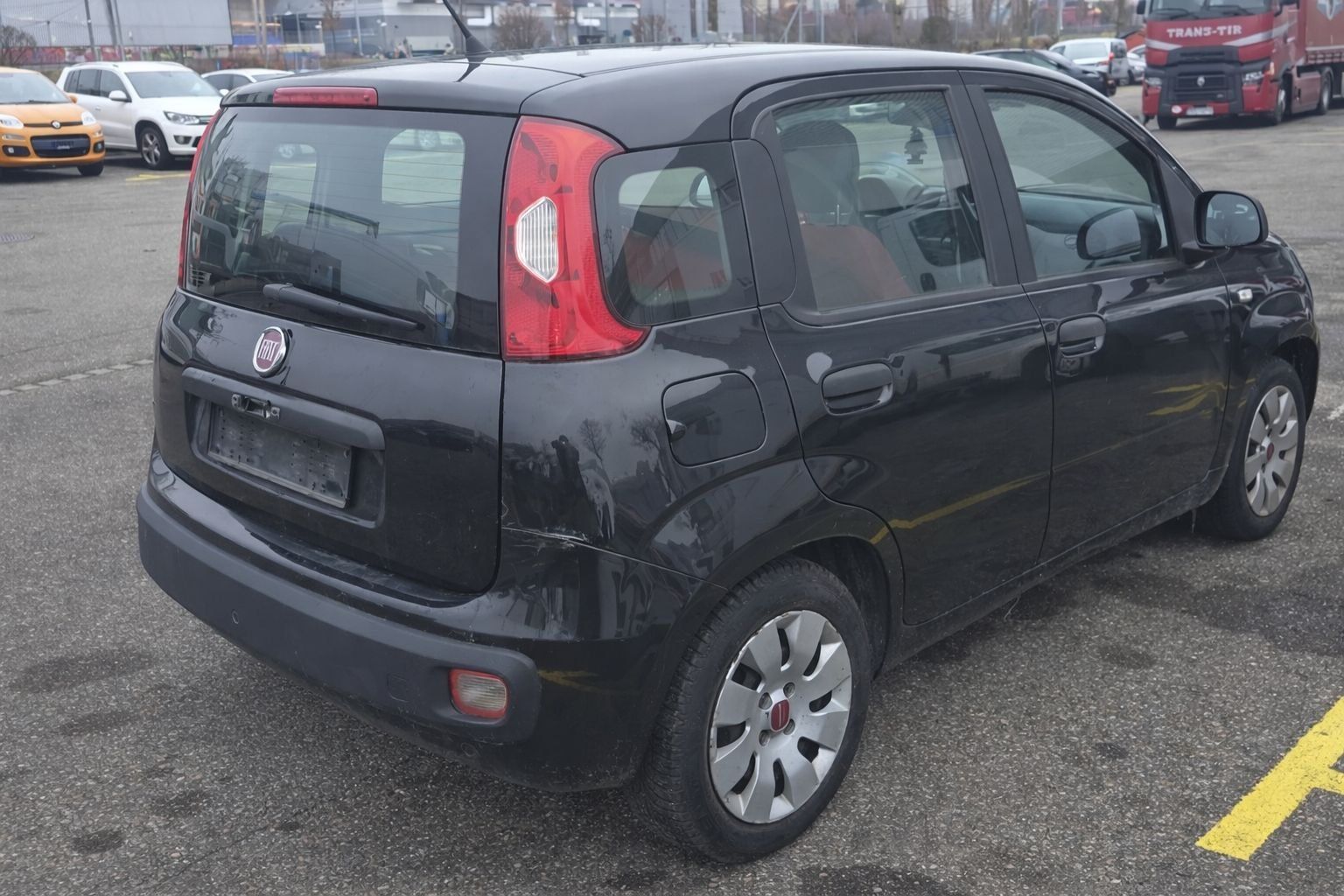 Fiat Automobili: FIAT Panda 1.2 Easy / Pizzaoffen-Kurier – Usato da Winterthur venduto da LTEAUTOMOBILE 3