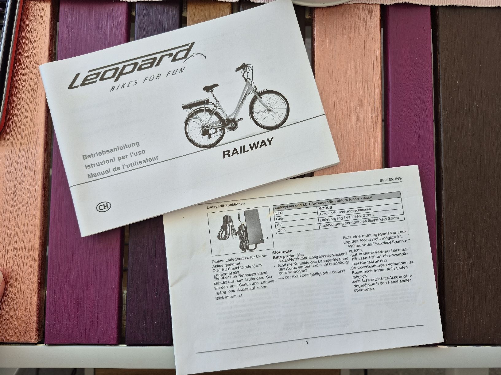 Leopard Biciclette: Leopard E-Bike Railway – Usato da Uznach venduto da dan_8m7d 8