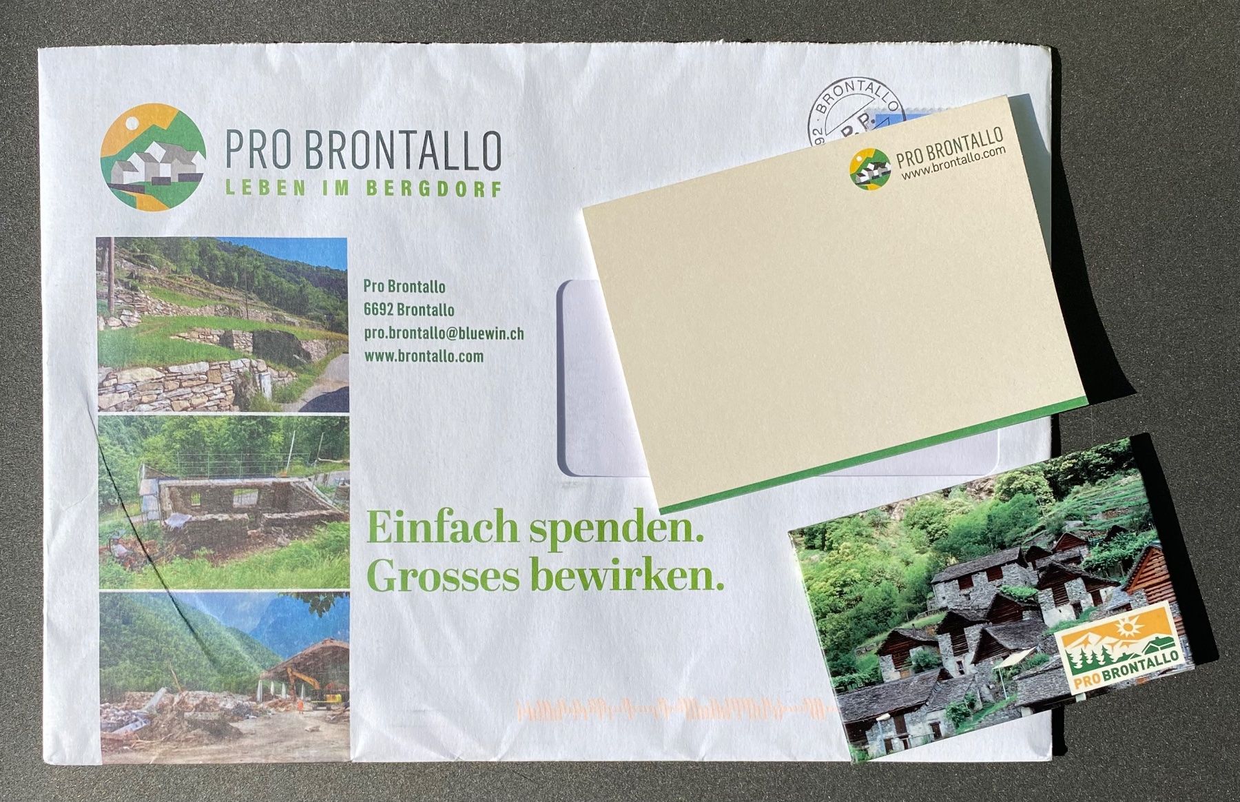 Schreibblöcke: Post-it Blöckli und Magnet PRO BRONTALLO – Neu und originalverpackt aus Dietlikon von Sa_Biene