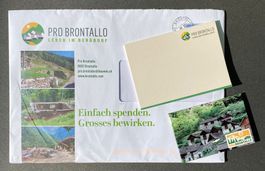 Post-it Blöckli und Magnet PRO BRONTALLO