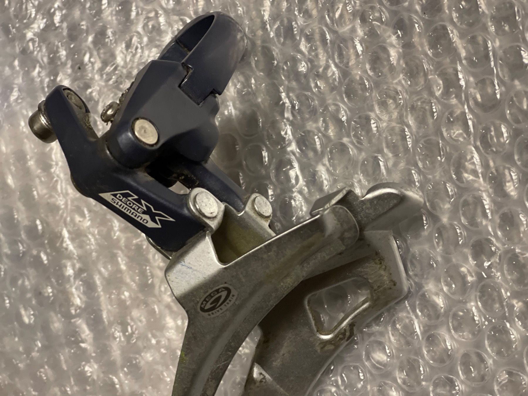 Shimano Pezzi di ricambio: Umwerfer Schimano Deore LX M31.8 – Usato da Giubiasco venduto da bulag 1