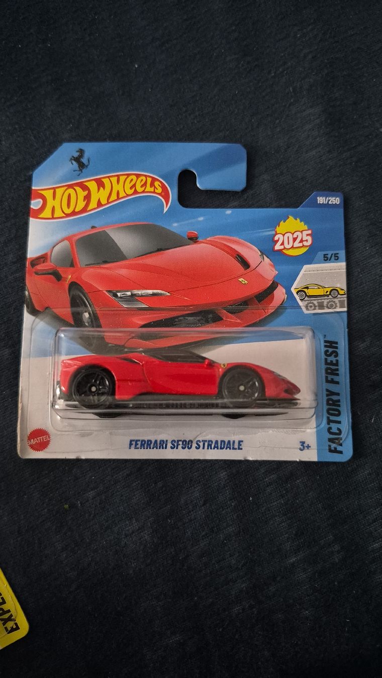 Hot Wheels Giocattoli: Red Ferrari SF90 Stradale – Nuovo (secondo la descrizione) da Jona venduto da Rdiaz77