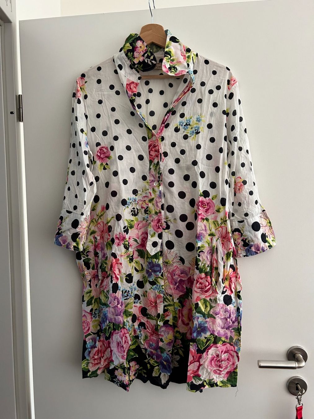 Vestiti: Strandkleid, 100% Baumwolle – Usato da Binningen venduto da Rose_Basel
