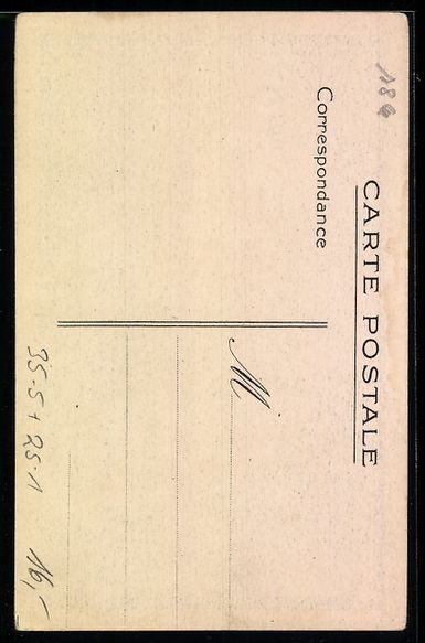 Cartoline postali: AK Graisse Monopole, La Meilleure – Usato da Berlin venduto da bartko-reher 1