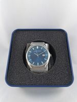 Adora Design Armbanduhr blaues Zifferblatt neu ungetragen