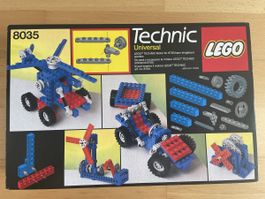 Lego Technic 8035, gebraucht 100% Komplett, guter Zustand