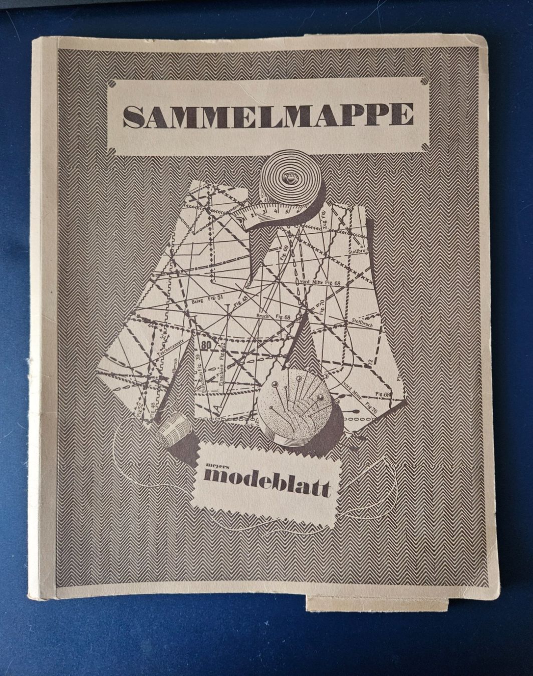 Riviste & Magazine: Schnittmustermappe Modeblatt – Usato da Luzern venduto da FamilieCaGi