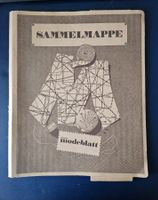 Schnittmustermappe Modeblatt
