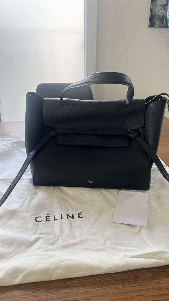 Celine Borse da donna: Schwarze Celine Handtasche Leder – Nuovo (secondo la descrizione) da Bassersdorf venduto da Ni0na