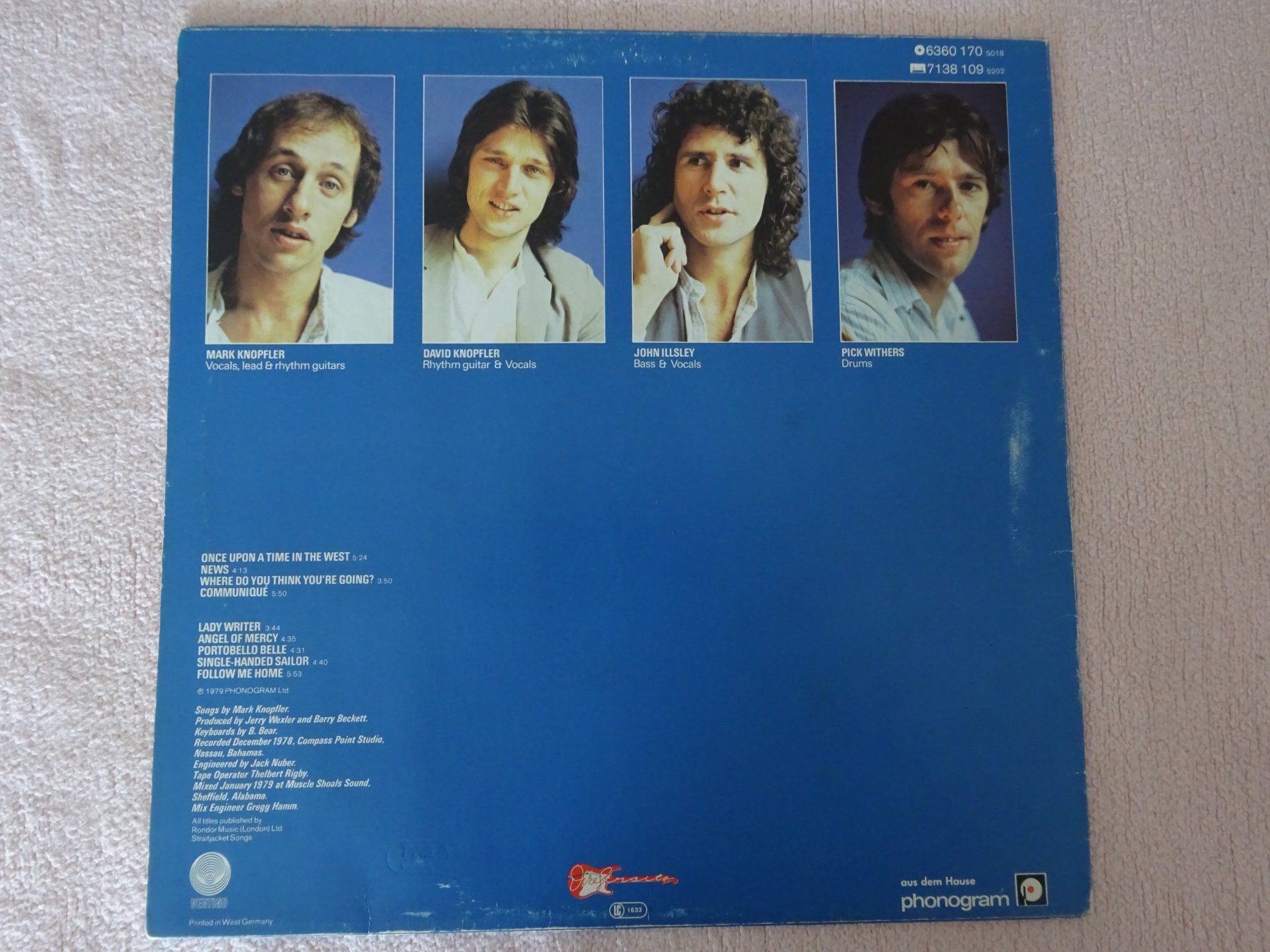 Schallplatten: DIRE STRAITS ** COMMUNIQUE ** CLUB EDITION – Gebraucht aus Luzern von xrayspex99 3