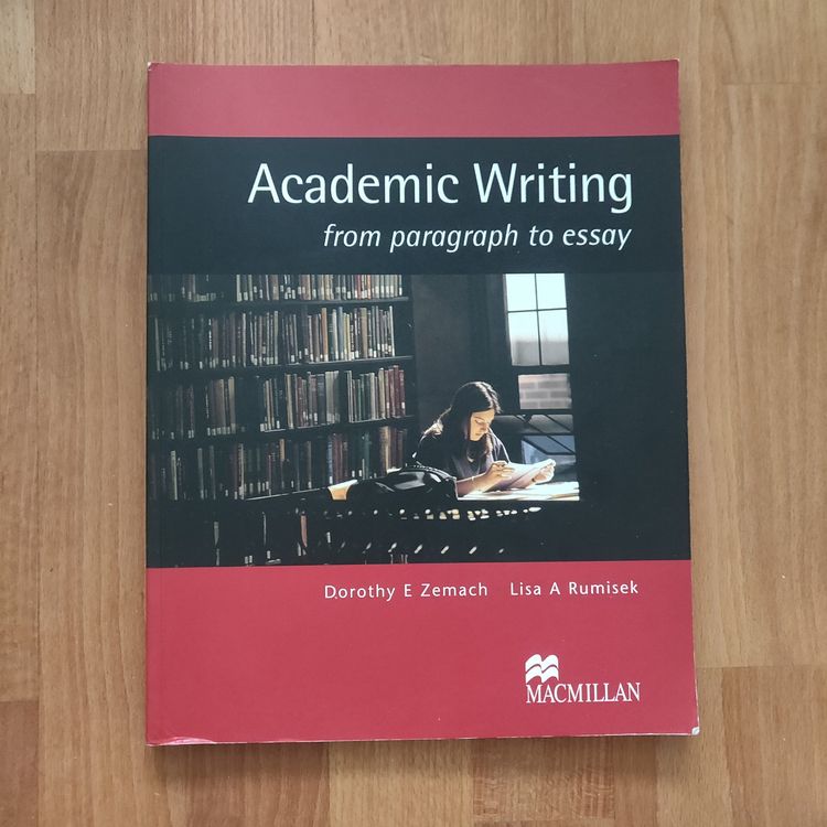 academic writing from paragraph to essay macmillan