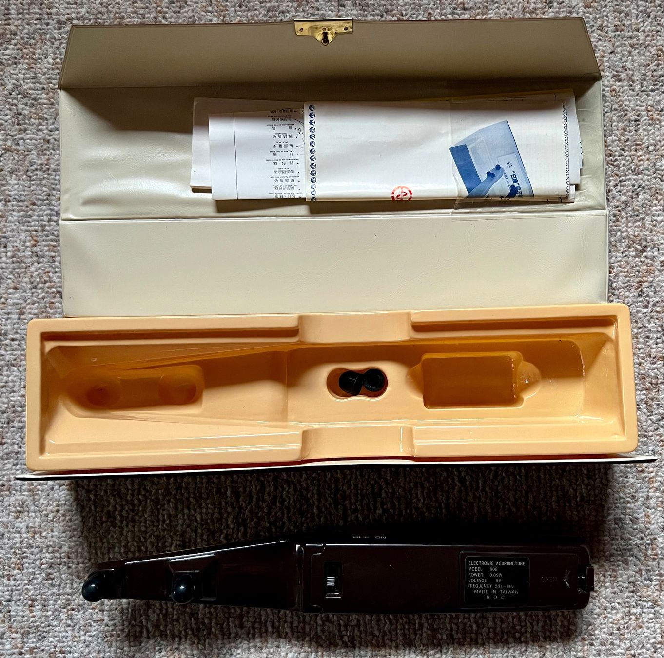 Medizinische Geräte: Jupiter Electronic Acupuncture Modell 808 funktionstüchtig – Gebraucht aus Unterseen von Naga99 2