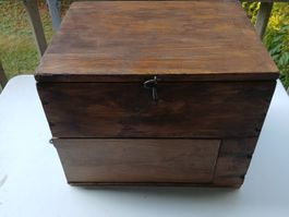 Boîte en bois multiusage