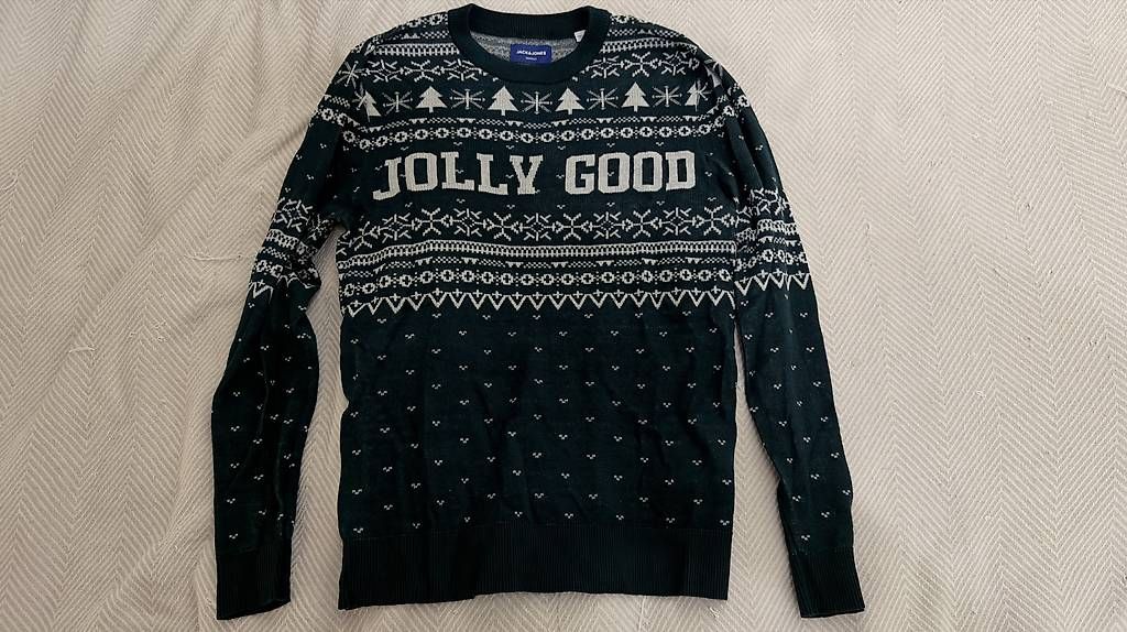 Maglioni & Felpe: Jack & Jonas Weihnachtspullover Hoodie – Usato da Brunnen venduto da sea_c7bm
