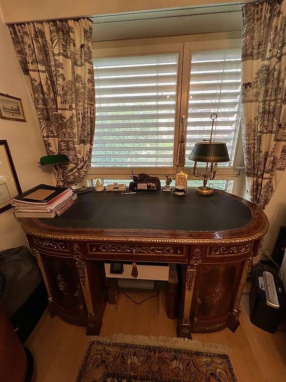 Scrivanie: Wunderschöner Schreibtisch, Style Napoleon III – Usato da Liestal venduto da patakuna 3