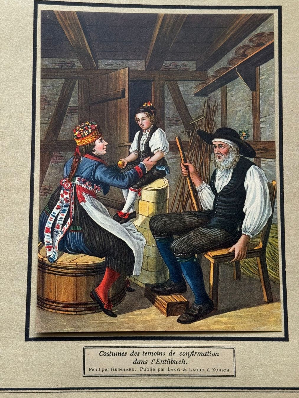 Grafica & Litografie: Lithographie ohne Rahmen – Usato da Wiggen venduto da cha_p9np