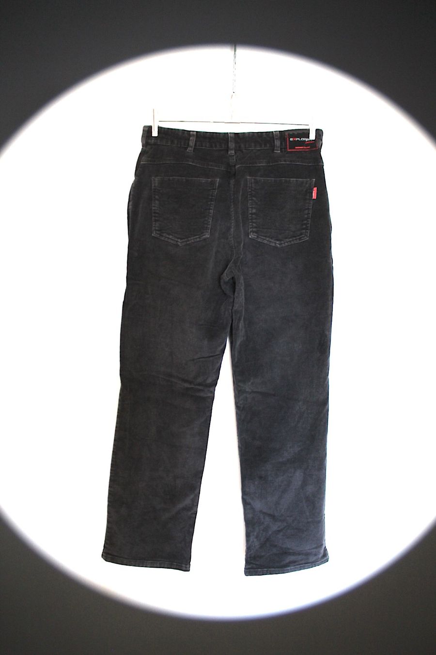 Hosen: Schwarze Herren Manchesterhose, DE-Gr. 48, – Gebraucht aus Locarno von madame-tus-sauds 4