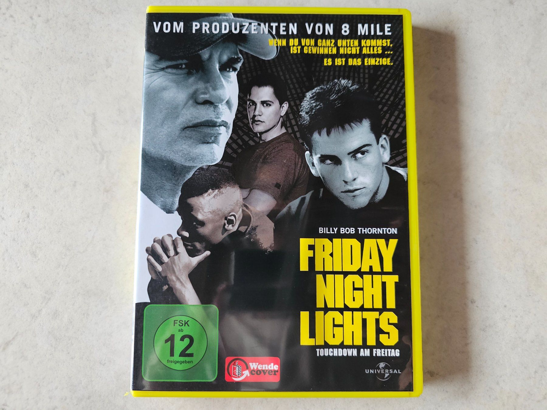 Tutti i DVDs: Friday Night Light  -  Touchdown am Freitag – Usato da Schneisingen venduto da backstore24