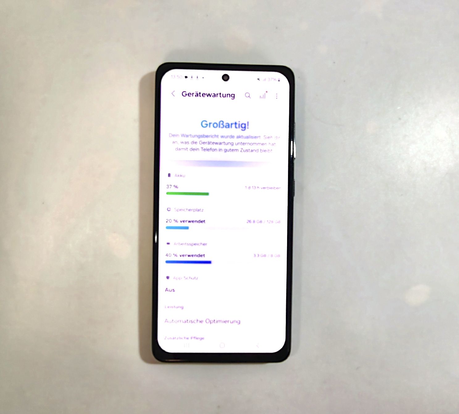 Samsung Handys / Smartphones: Samsung Galaxy A52s 5G – Gebraucht aus Ehrendingen von Rocky985 3