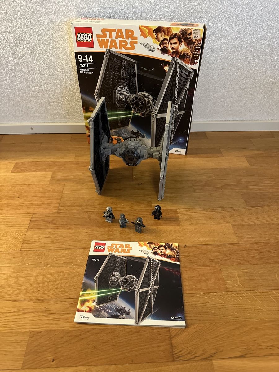 Lego Kit di costruzioni: Lego Star Wars TIE Fighter 75211 – Nuovo (secondo la descrizione) da Widnau venduto da JensHanselmannn