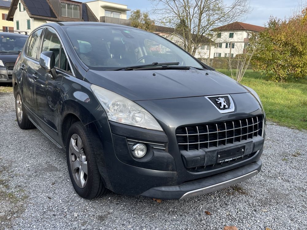 Peugeot 3008 Gebraucht Automatik Diesel