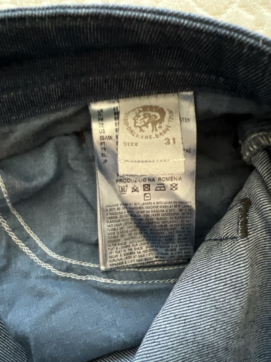 Diesel Jeans: Diesel “Buster” W31 – Usato da Rolle venduto da viceroy 5