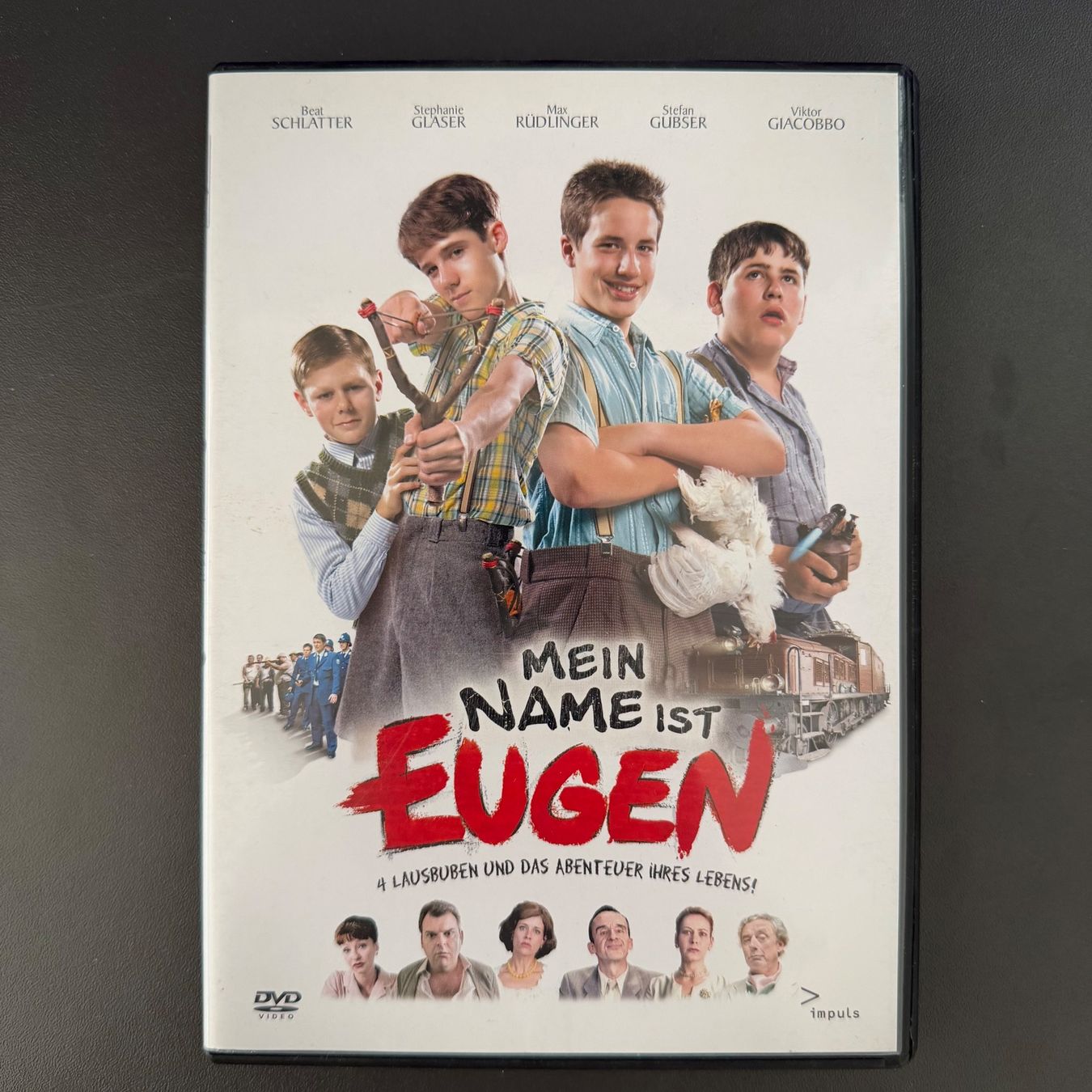 Alle DVDs: Mein Name ist Eugen DVD – Gebraucht aus Thun von SS147