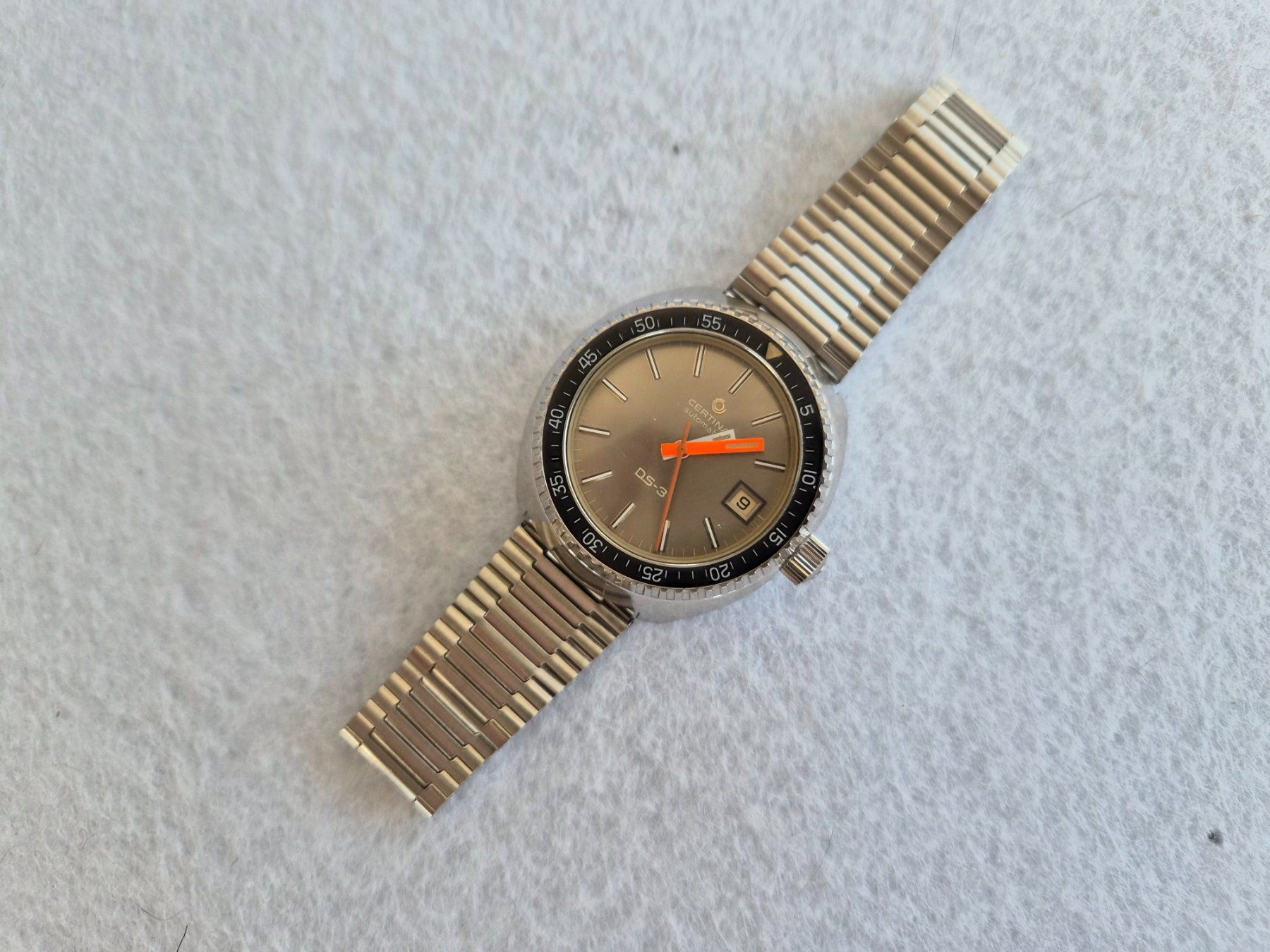 Certina Montres: Certina DS-3 Taucheruhr – D'occasion à Chabrey par Horology 6