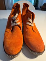 Leichter Keilabsatz Schuh Gr.40 Orange, Young Spirit, London