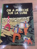 Tintin on a marché sur la lune
