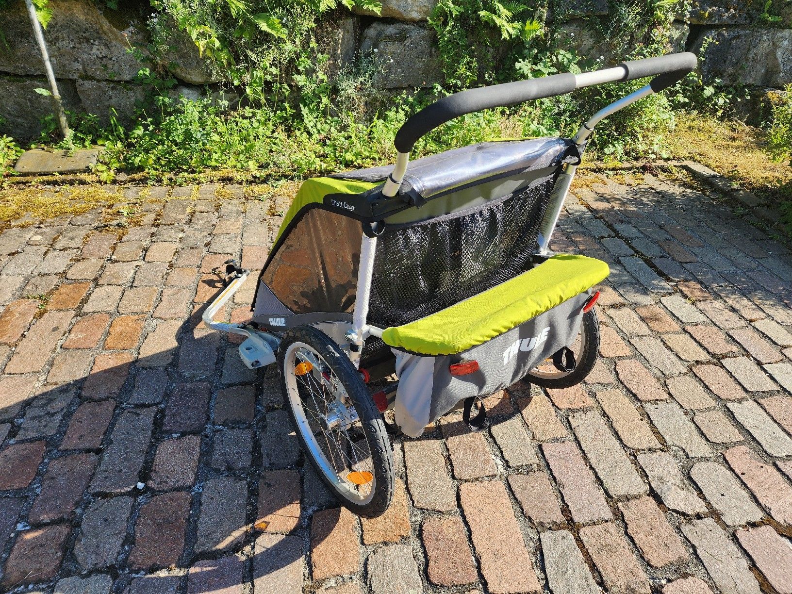 Thule Rimorchi: Thule Chariot Cougar 2 Kinderanhänger – Usato da Ehrendingen venduto da Ma1900 3