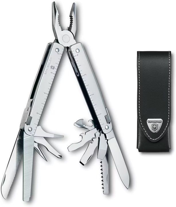 Victorinox Coltelli tascabile: Victorinox SwissTool 3.0323.L – Nuovo e nell'imballaggio originale da Eichberg venduto da Kati30
