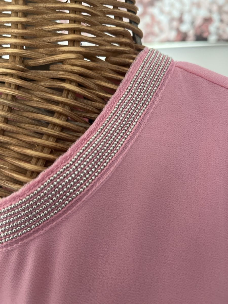 Vero Moda Camicette: Elegantes Top mit Bordure, Vero Moda, L – Usato da Solothurn venduto da Bobesch08 2