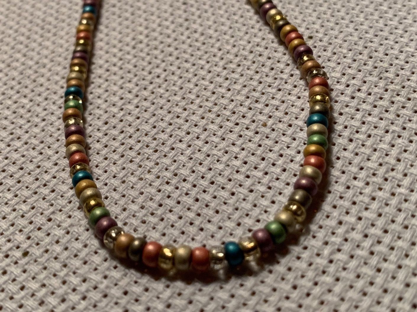 Ketten: Halskette Halsband Schmuck Rocailles Handmade – Neu (gemäss Beschreibung) aus Steffisburg von smocky17 1