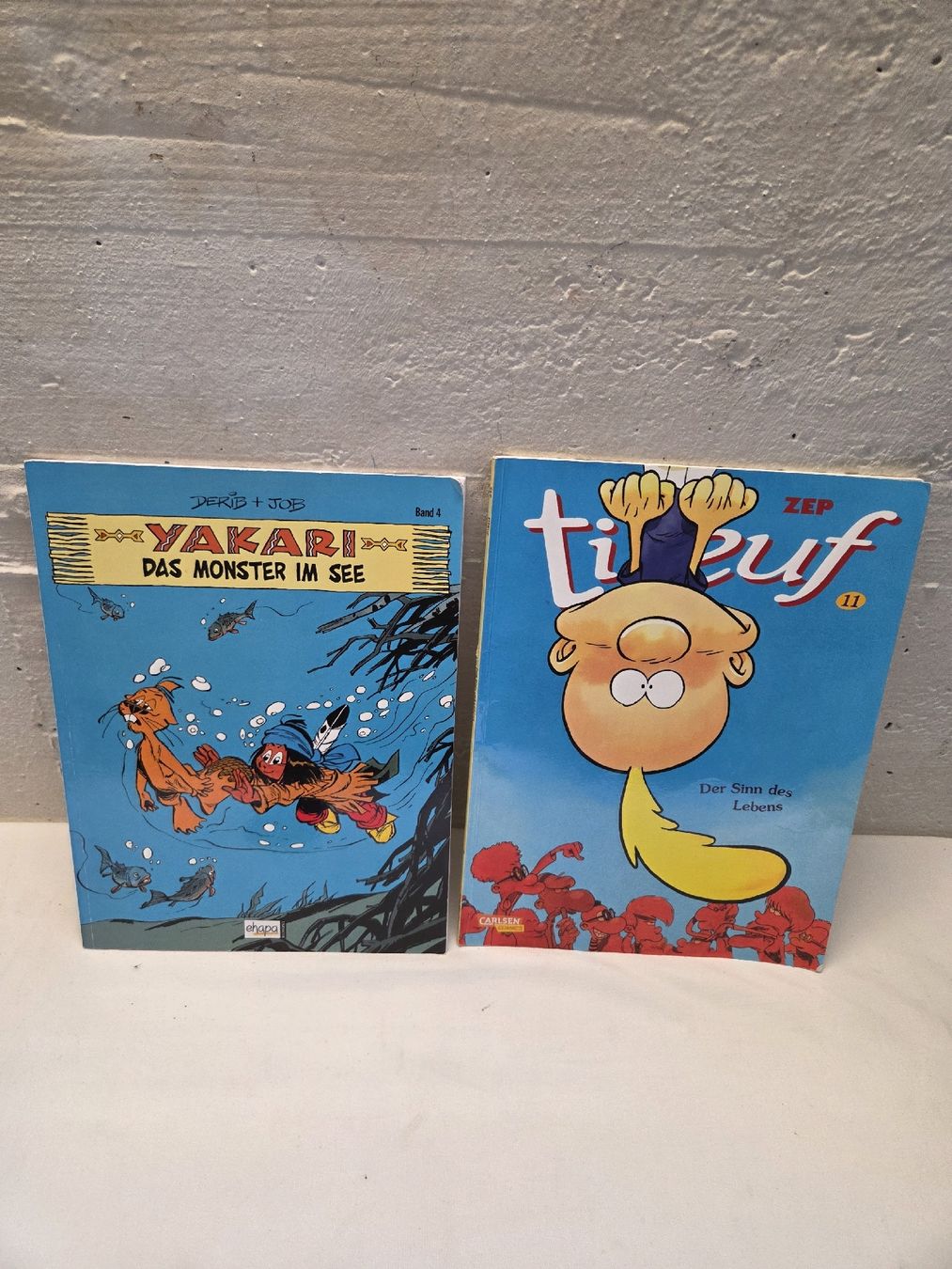 Comics: 2 Tolle Comics – Gebraucht aus Stans von Ducati16